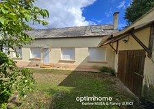 02 - Vente maison plain-pied HIRSON - 5 pièces 93 m²  - Terrain 1525 m²