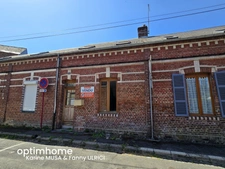 HIRSON (02) - ? Maison avec cour, idéal investisseurs !
