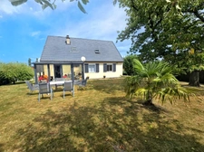 MONDREPUIS (02) - 🏡 Vente pavillon individuelle, semi-plain-pied avec 6 chambres 🛏️🛏️🛏️🛏️🛏️🛏️, sous-sol 🚗 et jardin de près de 10 ares ☘️