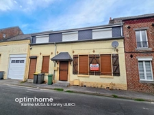 FOURMIES (59) - 🏠 Maison 3 chambres idéal investisseurs.