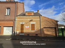 HIRSON (02) - 🏡 Vente maison 3 chambres avec garage 🚗 et jardin ☘️