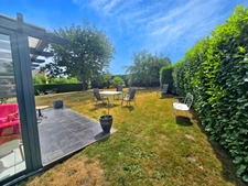 MONDREPUIS (02) - 🏡 Vente pavillon individuelle, semi-plain-pied avec 6 chambres 🛏️🛏️🛏️🛏️🛏️🛏️, sous-sol 🚗 et jardin de près de 10 ares ☘️