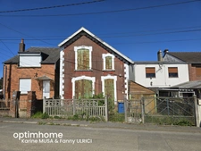 HIRSON (02) - 🏡 Vente maison individuelle avec terrain de plus de 8 ares 🍀