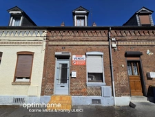 HIRSON (02) - 🏠 Maison 2 chambres avec cour. Idéal investisseurs !