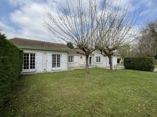 MAISON de plain-pied de 126m2 sur 806m2 de terrain clos