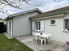 MAISON de plain-pied de 126m2 sur 806m2 de terrain clos