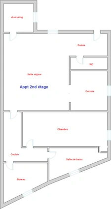 Immeuble de rapport - 3 lognements - 1 local commercial - PAUILLAC (33)
