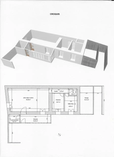 Maison de Village en Pierre / 505m2 avec véranda et garage attenant