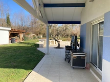 PROPRIETE PLAIN PIED AVEC PISCINE ET CHALET / 5 690m2 ST LAURENT MEDOC (33)