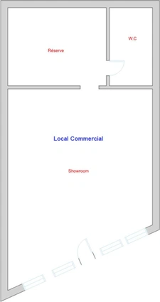 Immeuble de rapport - 3 lognements - 1 local commercial - PAUILLAC (33)