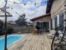Maison à vendre 5 pièces avec piscine à LA TESTE DE BUCH (33)