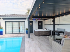Maison à vendre avec piscine, 6 pièces, MIOS (33) proche MARCHEPRIME