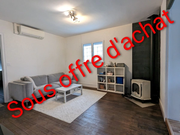 BEGLES Les Argous,  Adorable maison T3 de 73m2 de plain pied