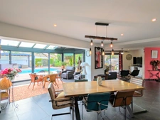 Maison à vendre avec piscine, 6 pièces, MIOS (33) proche MARCHEPRIME