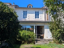 Maison à vendre 5 pièces, 4 chambres au calme à Bordeaux Caudéran.