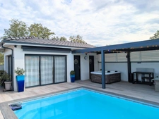 Maison à vendre avec piscine, 6 pièces, MIOS (33) proche MARCHEPRIME
