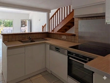 Maison à vendre 4 pièces, 85m2 LIBOURNE Centre (33)
