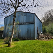 Hangar à vendre ROHAN 56580 Morbihan Bretagne Centre