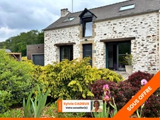 Belle rénovation pour cette maison en pierre - 4 chambres - Bains sur Oust
