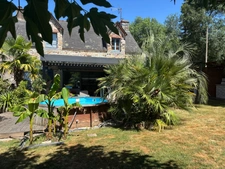 Longère - 161 m² - 3 chambres- Une mezzanine - COURNON proximité La Gacilly