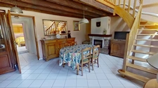 Maison en pierre lumineuse, 3 chambres + dépendance aménagée - garage – Secteur Bains-sur-Oust, à proximité de l’Île-aux-Pies