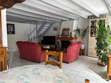 Maison en pierre avec garage sur terrain de 1 540 m²-4 chambres -Bains sur Oust
