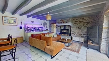 Longère - 161 m² - 3 chambres- Une mezzanine - COURNON proximité La Gacilly