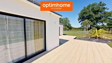 Maison contemporaine de plain-pied de 2024 – 135 m² – 4 chambres – Terrain de plus de 1 500 m² – Redon