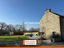 Charmante Maison en Pierre avec Terrain de 16 000 m² et dépendances - 35600 Ste Marie