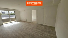 Appartement T2 récent avec terrasse – Hyper centre Redon – Résidence sécurisée