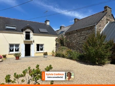 Maison en pierre lumineuse, 3 chambres + dépendance aménagée - garage – Secteur Bains-sur-Oust, à proximité de l’Île-aux-Pies
