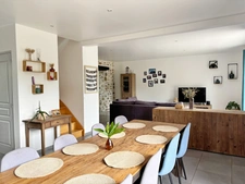 Belle rénovation pour cette maison en pierre - 4 chambres - Bains sur Oust