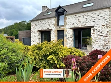Belle rénovation pour cette maison en pierre - 4 chambres - Bains sur Oust