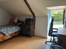 Maison en pierre avec garage sur terrain de 1 540 m²-4 chambres -Bains sur Oust