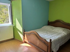 Maison en pierre avec garage sur terrain de 1 540 m²-4 chambres -Bains sur Oust
