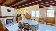 Maison en pierre lumineuse, 3 chambres + dépendance aménagée - garage – Secteur Bains-sur-Oust, à proximité de l’Île-aux-Pies