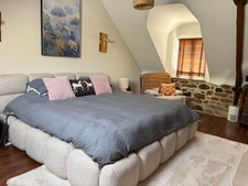 Longère - 161 m² - 3 chambres- Une mezzanine - COURNON proximité La Gacilly