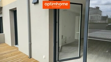 Appartement T2 récent avec terrasse – Hyper centre Redon – Résidence sécurisée