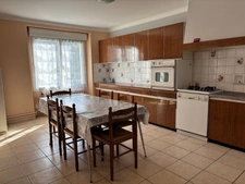 Maison en pierre avec dépendances et terrain arboré - 155 m² - Bains sur Oust