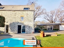 Charmante Maison en Pierre avec Terrain de 16 000 m² et nombreuses dépendances - 35600 Ste Marie