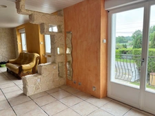 Maison familiale sur sous-sol avec grand terrain - SAINTE MARIE (35)