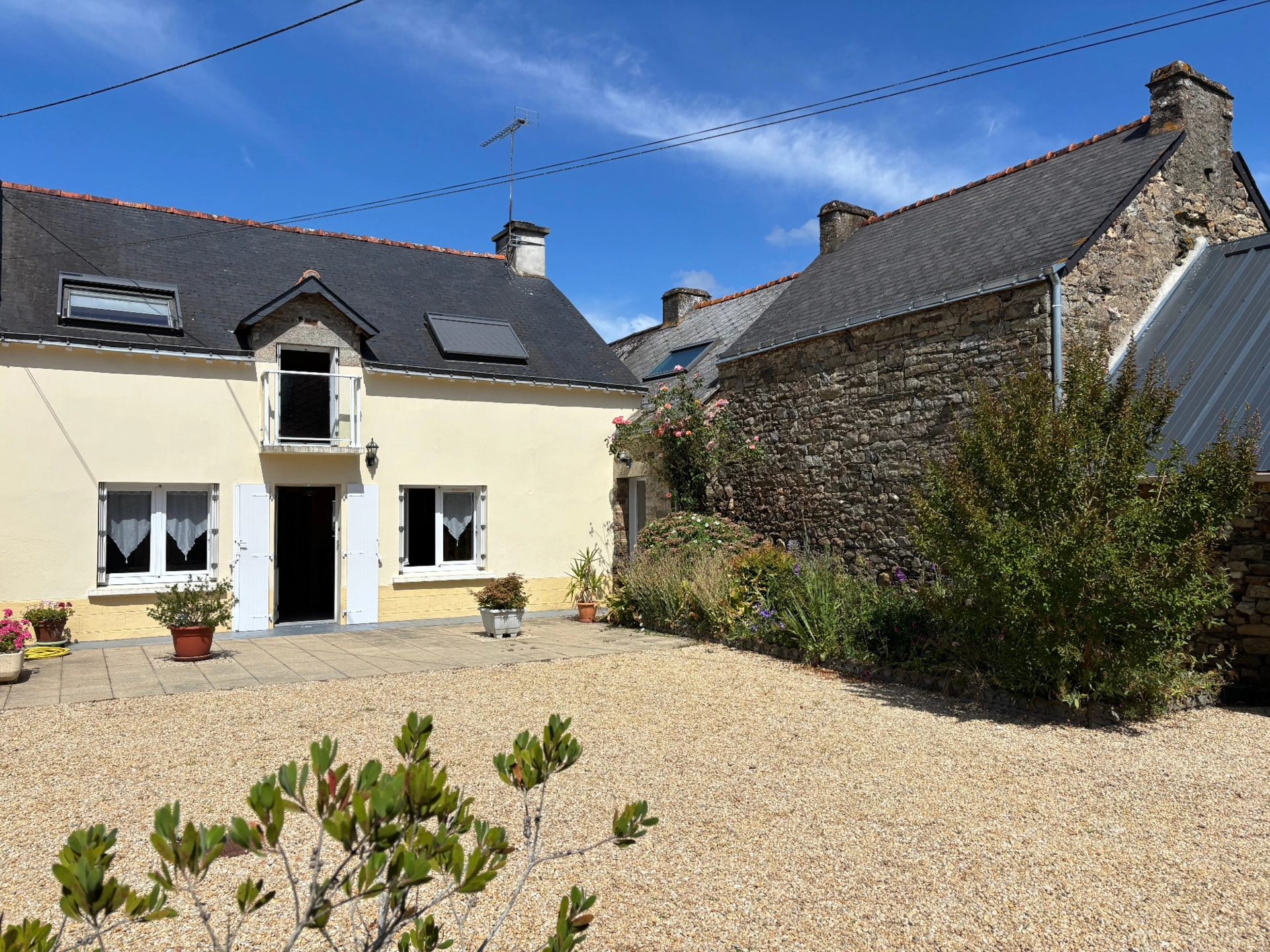 Maison 7 pièces 128 m² · à Bains sur Oust · 128 m² · 195 000 €