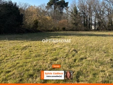 Terrain constructible de 539,00 m² BAINS SUR OUST (35)