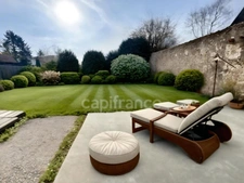ORLEANS CENTRE, à vendre plateau d'appartement duplex de 112 m2 avec jardin de 82,50 m2 et place de parking et/ou garage box de 25m2