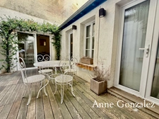 ORLEANS Coeur de ville entre Centre historique et bords de Loire à vendre superbe appartement T4 rénové avec patio intérieur sans vis à vis