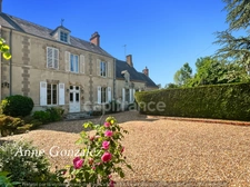 VITRY AUX LOGES, à vendre superbe Propriété du XIXème de plus de 300 m2, maison d'amis indépendante,