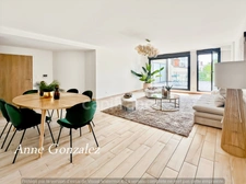 ORLEANS Centre fbg Bannier, à vendre superbe appartement T4 avec terrasse de 36m2 exposée sud-ouest, 4 places de parking 
