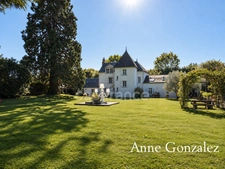 ORLEANS-SAINT JEAN LE BLANC, Rare propriété du XVIIIème revisitée par un architecte, parc paysager, piscine , élégance et prestations haut de gamme  