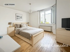 ORLEANS CENTRE, Bel appartement plain pied de plus de 85 m2 avec jardin privatif, terrasse et garage dans petite coproriété très bien entretenue
