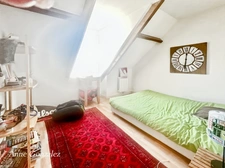 OLIVET Centre, for sale on the third and top floor with elevator of a secure and quiet residence, large bright apartment with 4 bedrooms, terrace, two parking spaces and a cellar